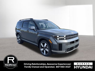 2026 Hyundai Santa Fe Hybrid Limited