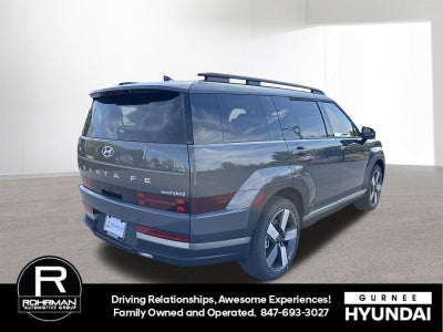 2026 Hyundai Santa Fe Hybrid Limited