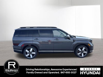 2026 Hyundai Santa Fe Hybrid Limited