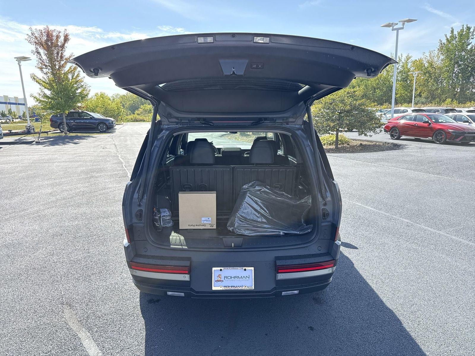 2026 Hyundai Santa Fe Hybrid Limited