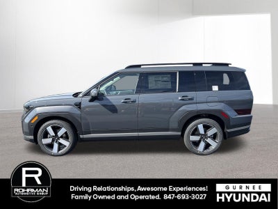 2026 Hyundai Santa Fe Hybrid Limited