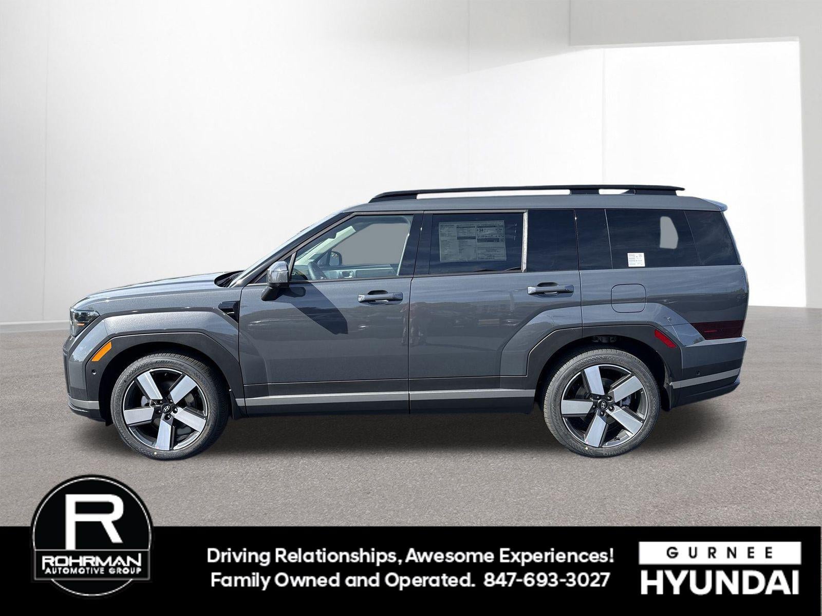 2026 Hyundai Santa Fe Hybrid Limited