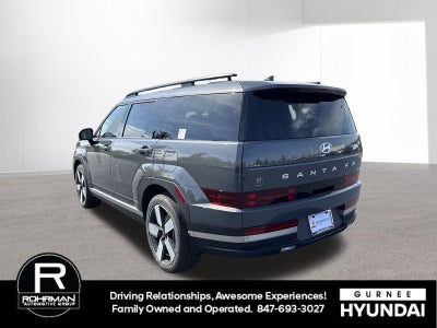 2026 Hyundai Santa Fe Hybrid Limited