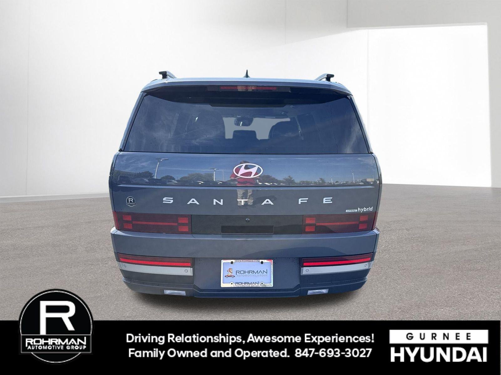 2026 Hyundai Santa Fe Hybrid Limited