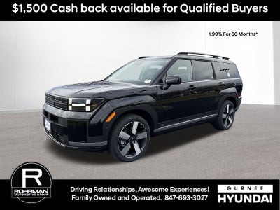 2026 Hyundai Santa Fe Hybrid Limited