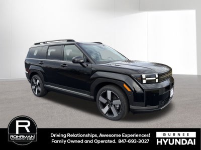 2026 Hyundai Santa Fe Hybrid Limited