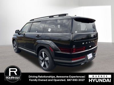 2026 Hyundai Santa Fe Hybrid Limited