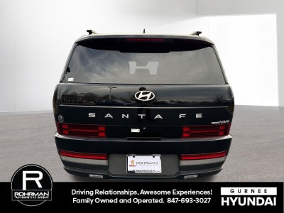 2026 Hyundai Santa Fe Hybrid Limited