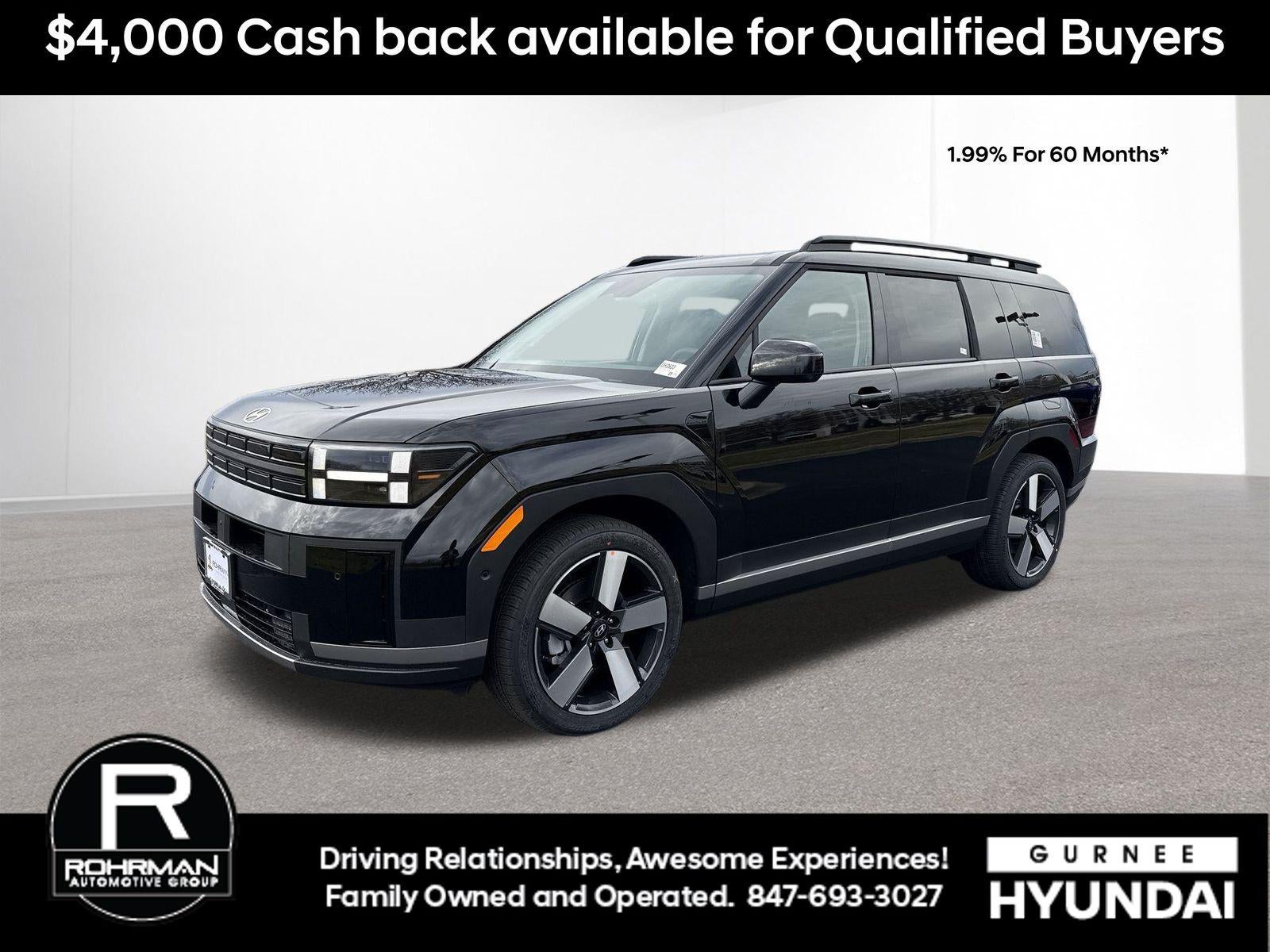 2026 Hyundai Santa Fe Hybrid Limited