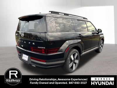 2026 Hyundai Santa Fe Hybrid Limited