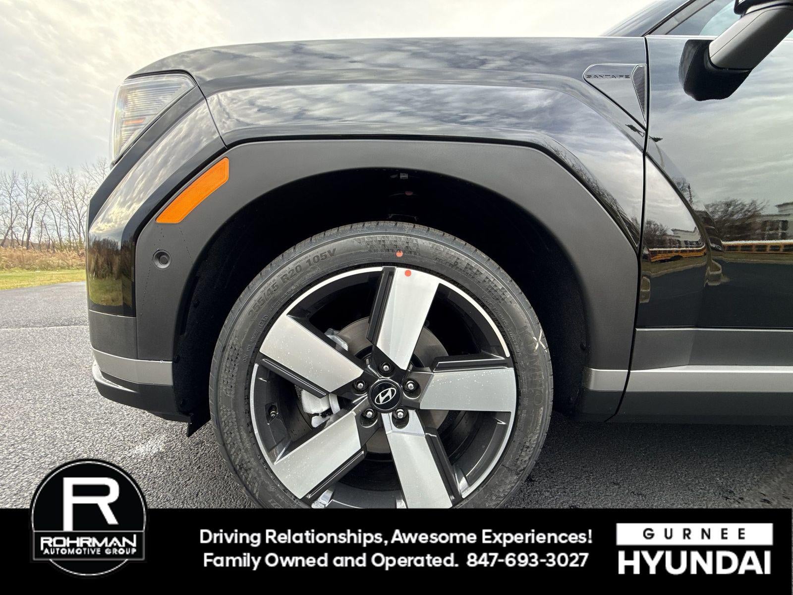 2026 Hyundai Santa Fe Hybrid Limited