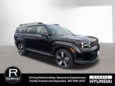 2026 Hyundai Santa Fe Hybrid Limited