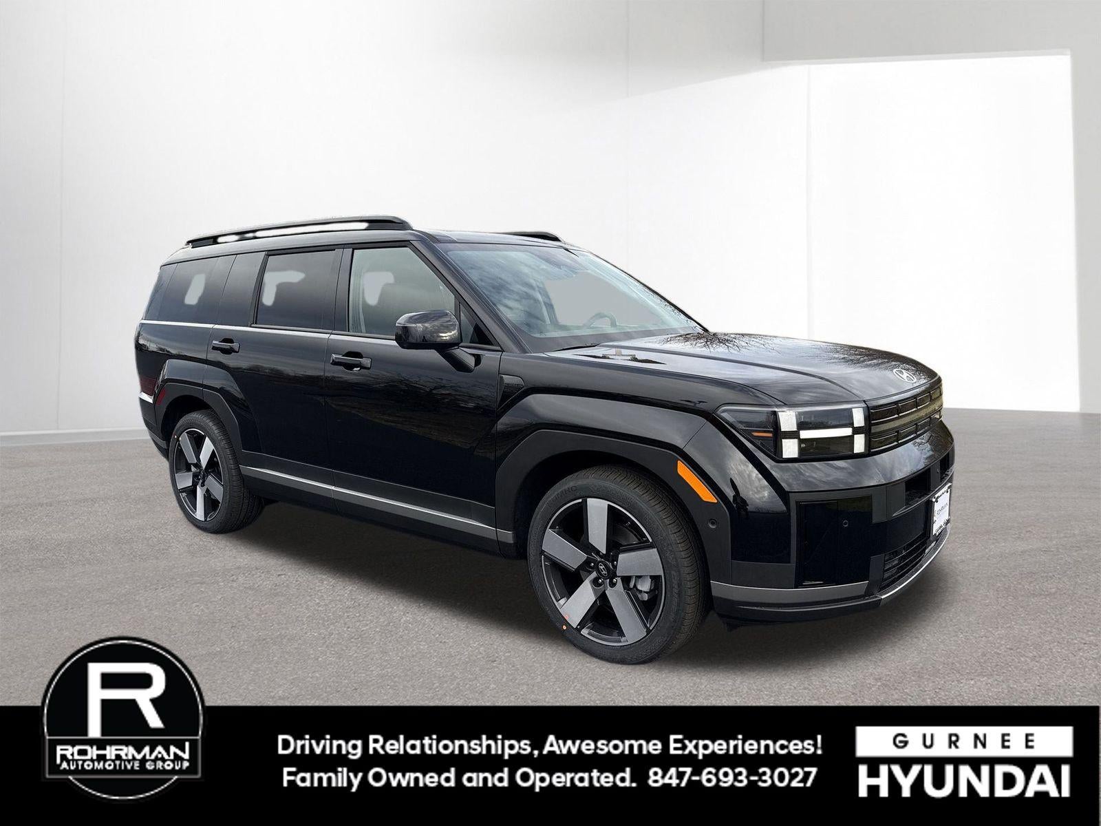 2026 Hyundai Santa Fe Hybrid Limited