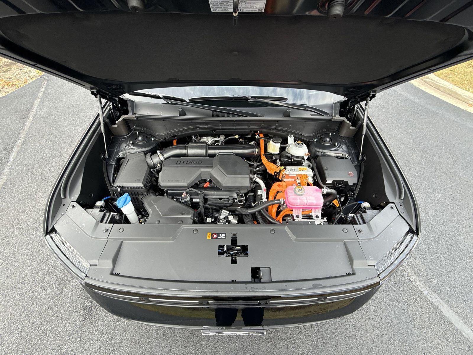 2026 Hyundai Santa Fe Hybrid Limited