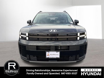 2026 Hyundai Santa Fe Hybrid Limited