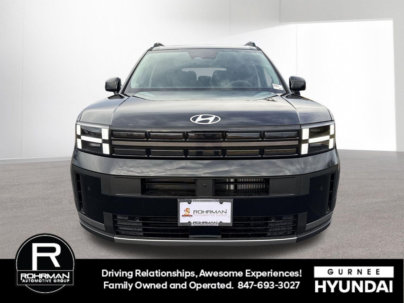 2026 Hyundai Santa Fe Hybrid Limited