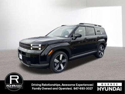 2026 Hyundai Santa Fe Hybrid Limited