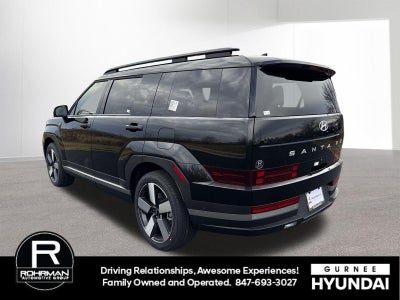 2026 Hyundai Santa Fe Hybrid Limited