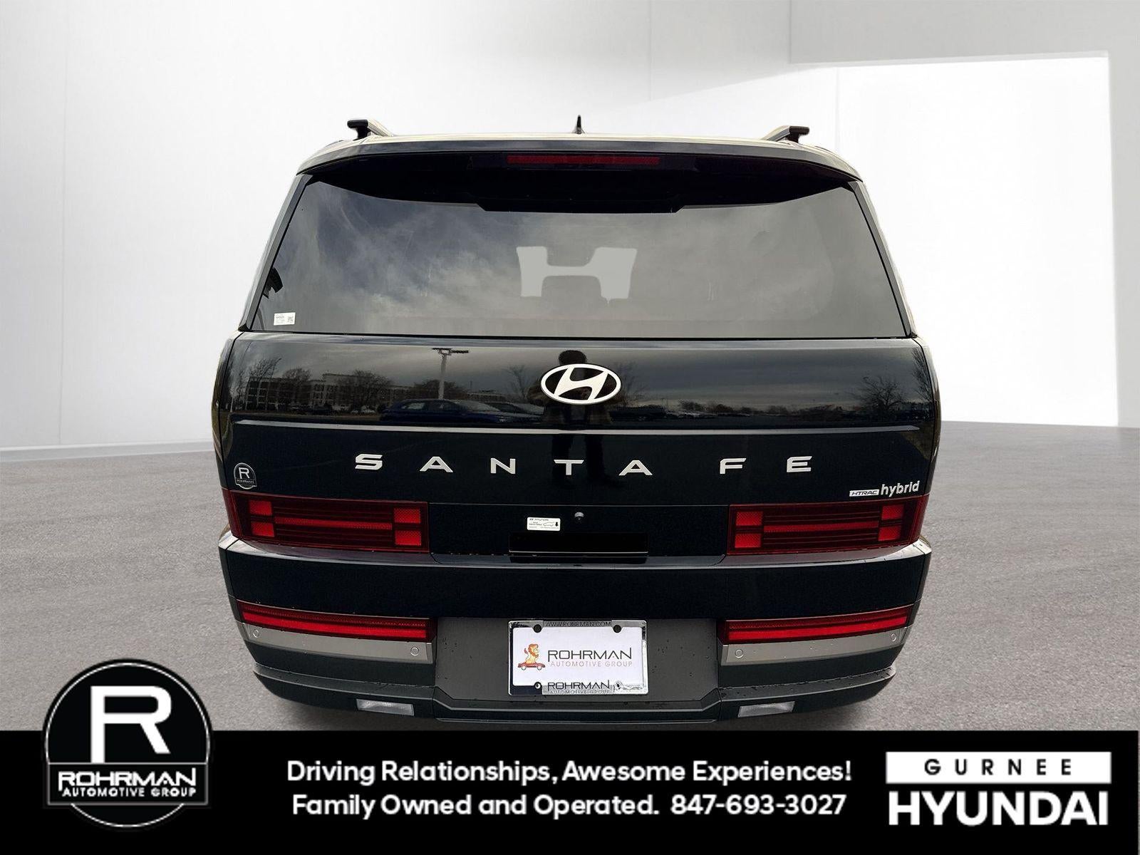 2026 Hyundai Santa Fe Hybrid Limited