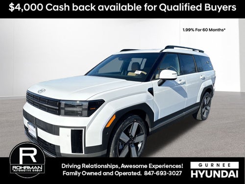 2026 Hyundai Santa Fe Hybrid Limited