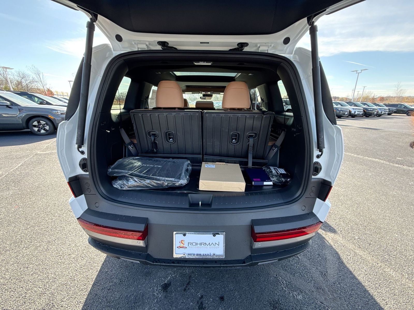 2026 Hyundai Santa Fe Hybrid Limited