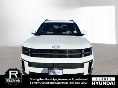 2026 Hyundai Santa Fe Hybrid Limited