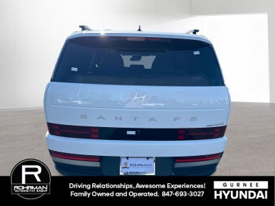 2026 Hyundai Santa Fe Hybrid Limited