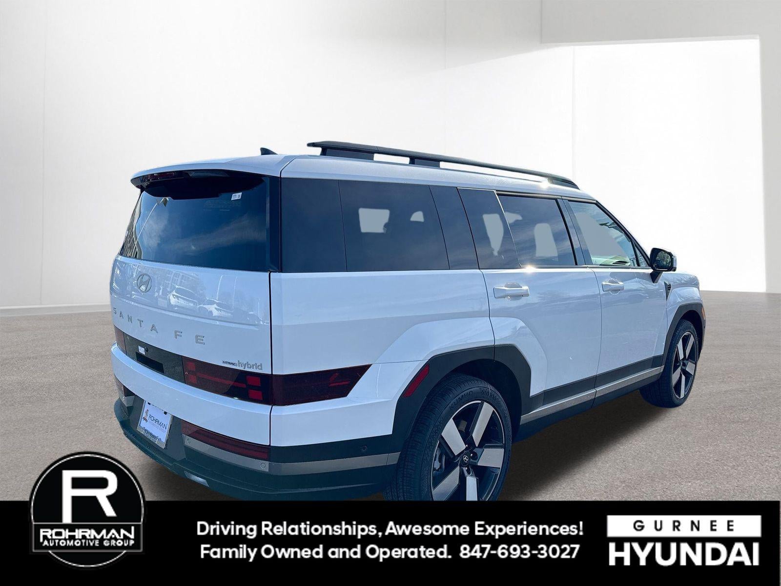 2026 Hyundai Santa Fe Hybrid Limited