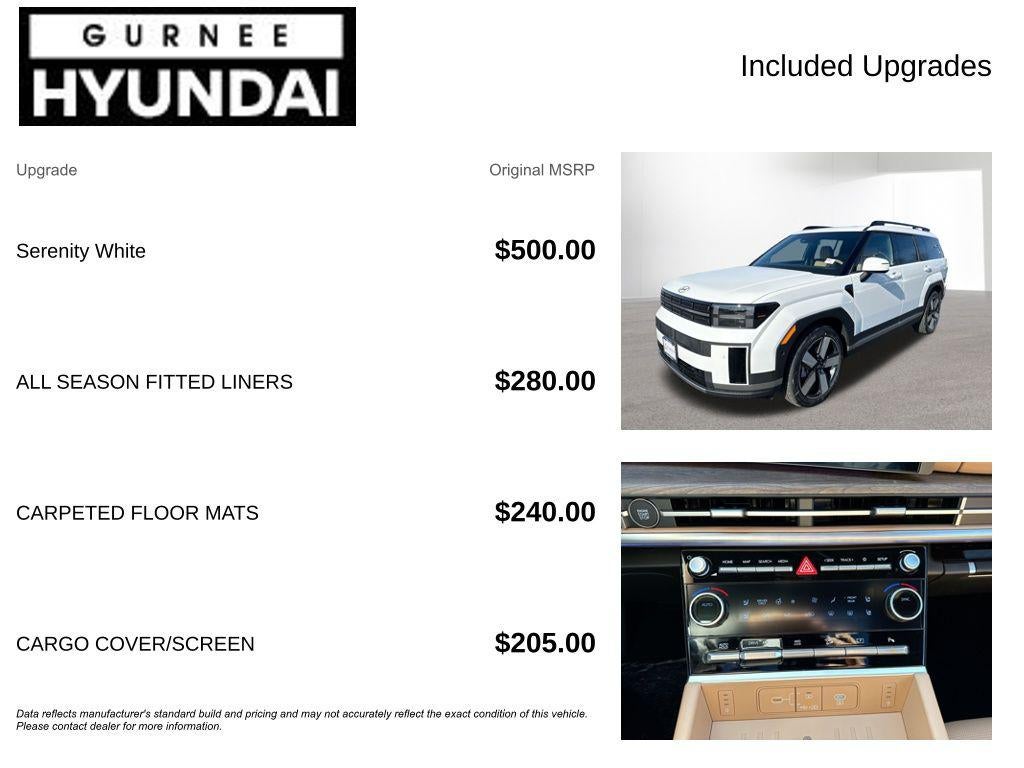 2026 Hyundai Santa Fe Hybrid Limited