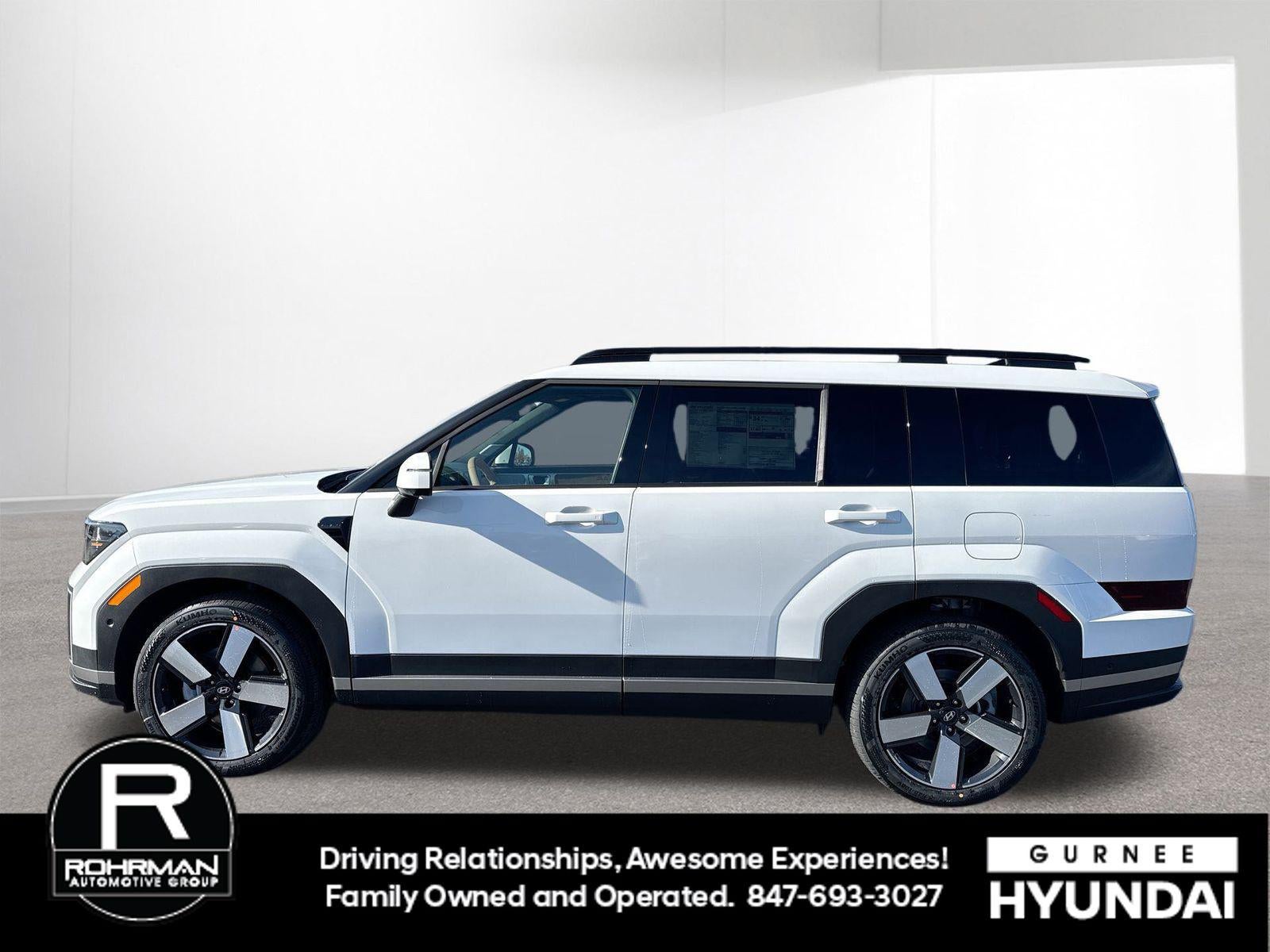 2026 Hyundai Santa Fe Hybrid Limited