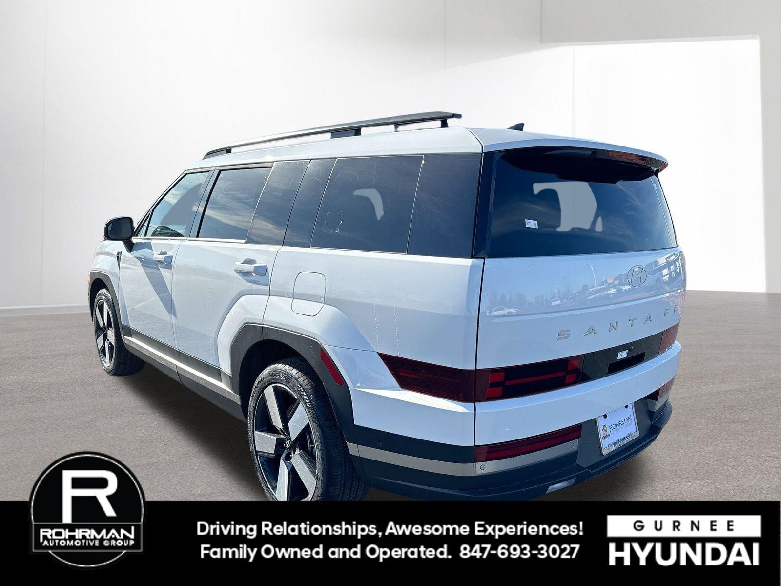 2026 Hyundai Santa Fe Hybrid Limited