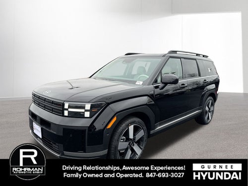 2026 Hyundai Santa Fe Hybrid Limited