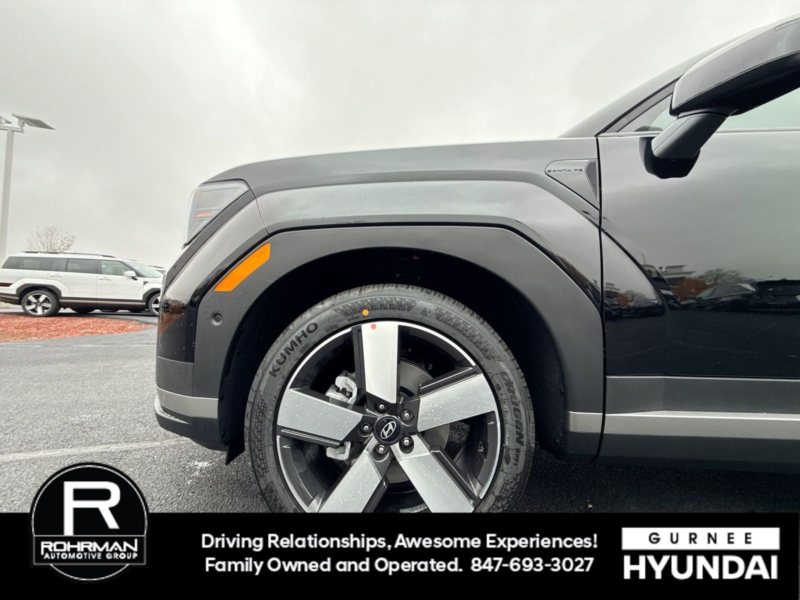 2026 Hyundai Santa Fe Hybrid Limited