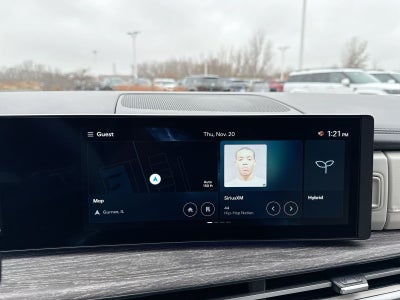 2026 Hyundai Santa Fe Hybrid Limited