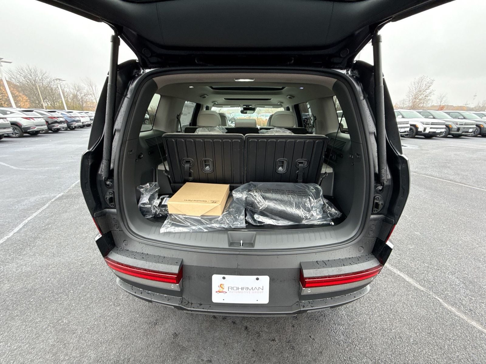 2026 Hyundai Santa Fe Hybrid Limited