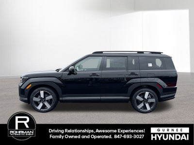 2026 Hyundai Santa Fe Hybrid Limited