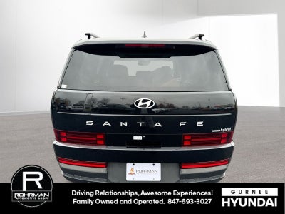 2026 Hyundai Santa Fe Hybrid Limited