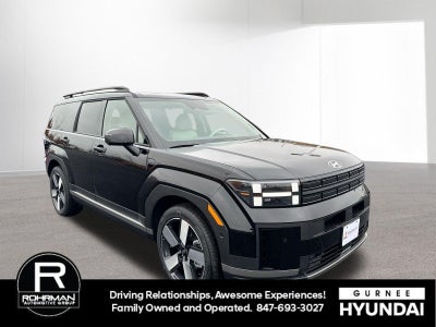 2026 Hyundai Santa Fe Hybrid Limited