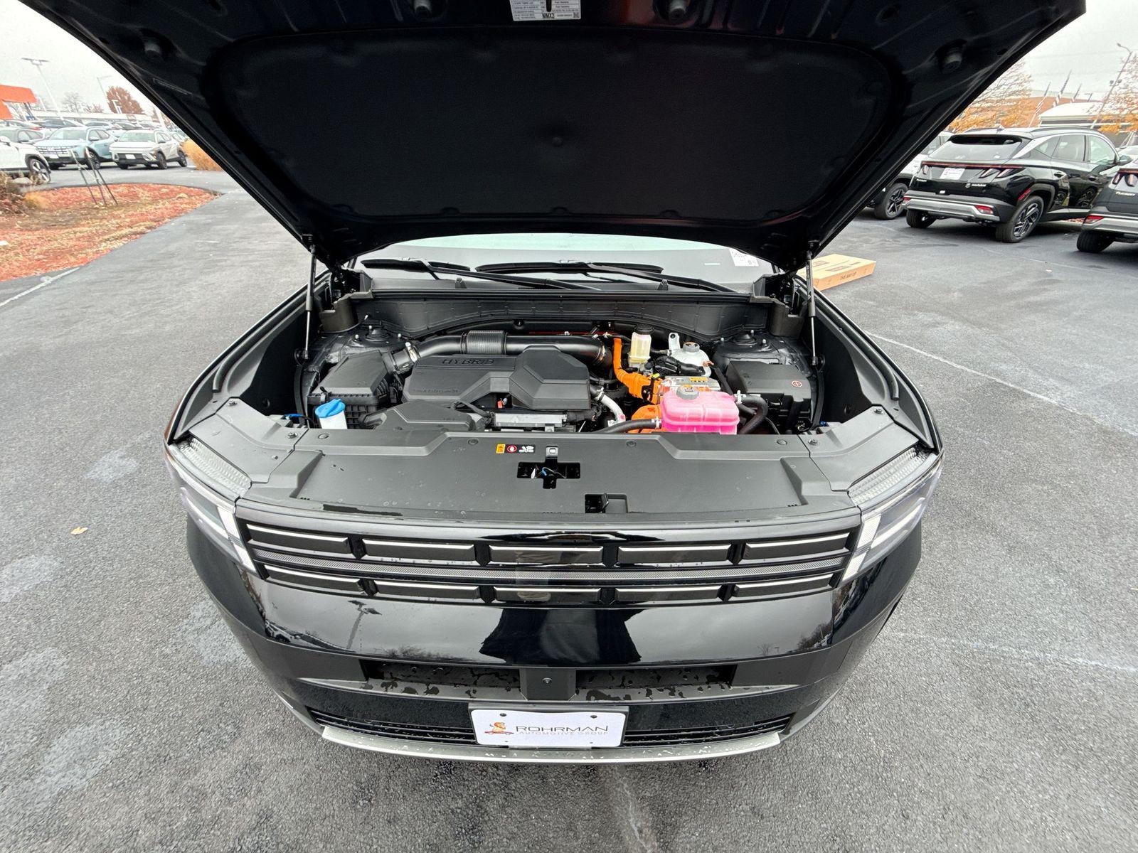 2026 Hyundai Santa Fe Hybrid Limited