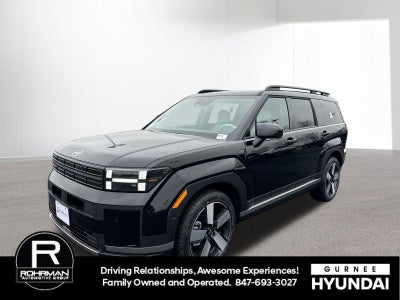 2026 Hyundai Santa Fe Hybrid Limited