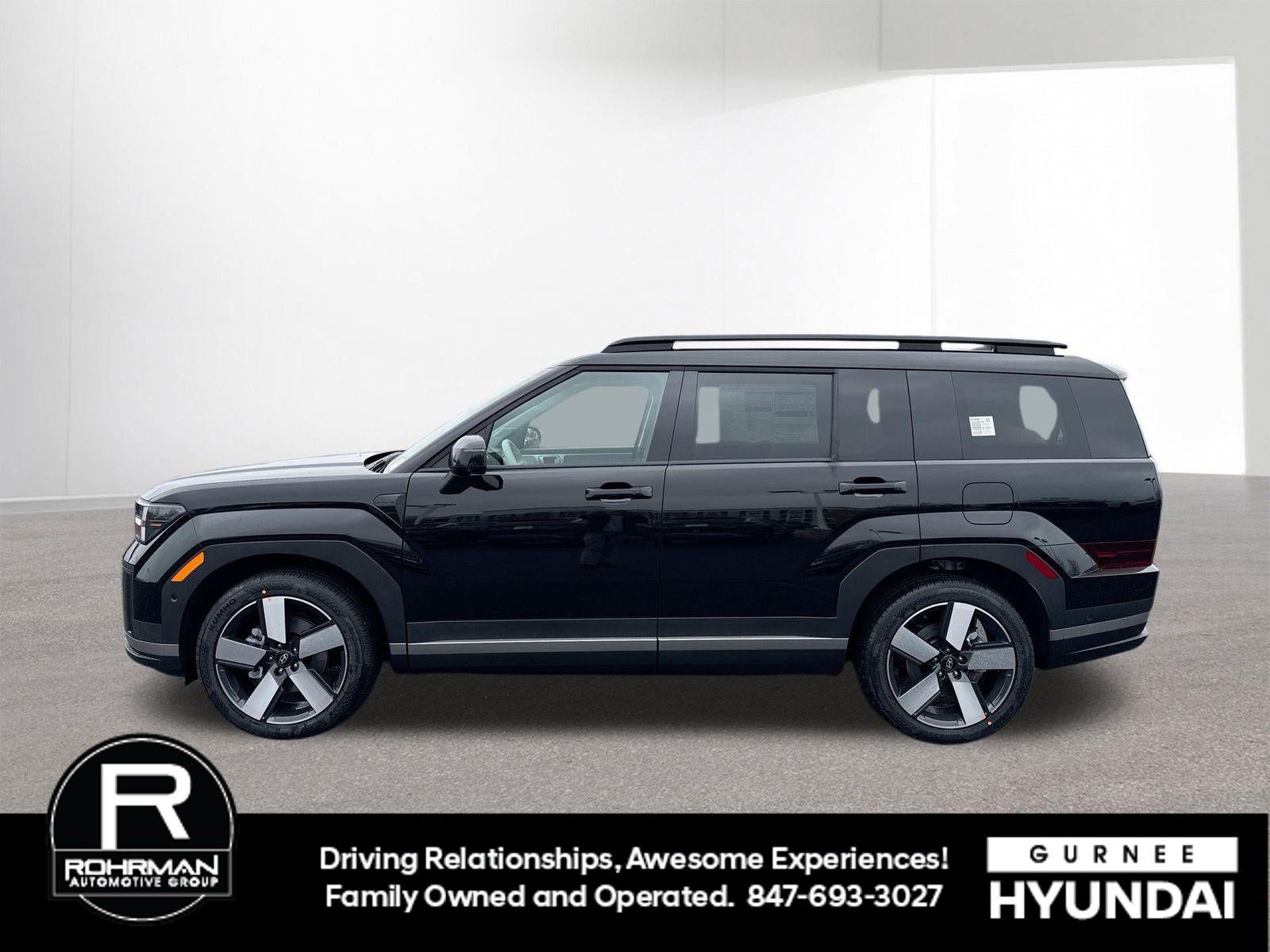 2026 Hyundai Santa Fe Hybrid Limited