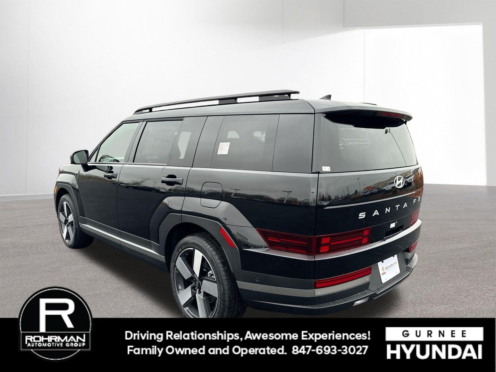 2026 Hyundai Santa Fe Hybrid Limited