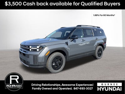 2026 Hyundai Santa Fe XRT