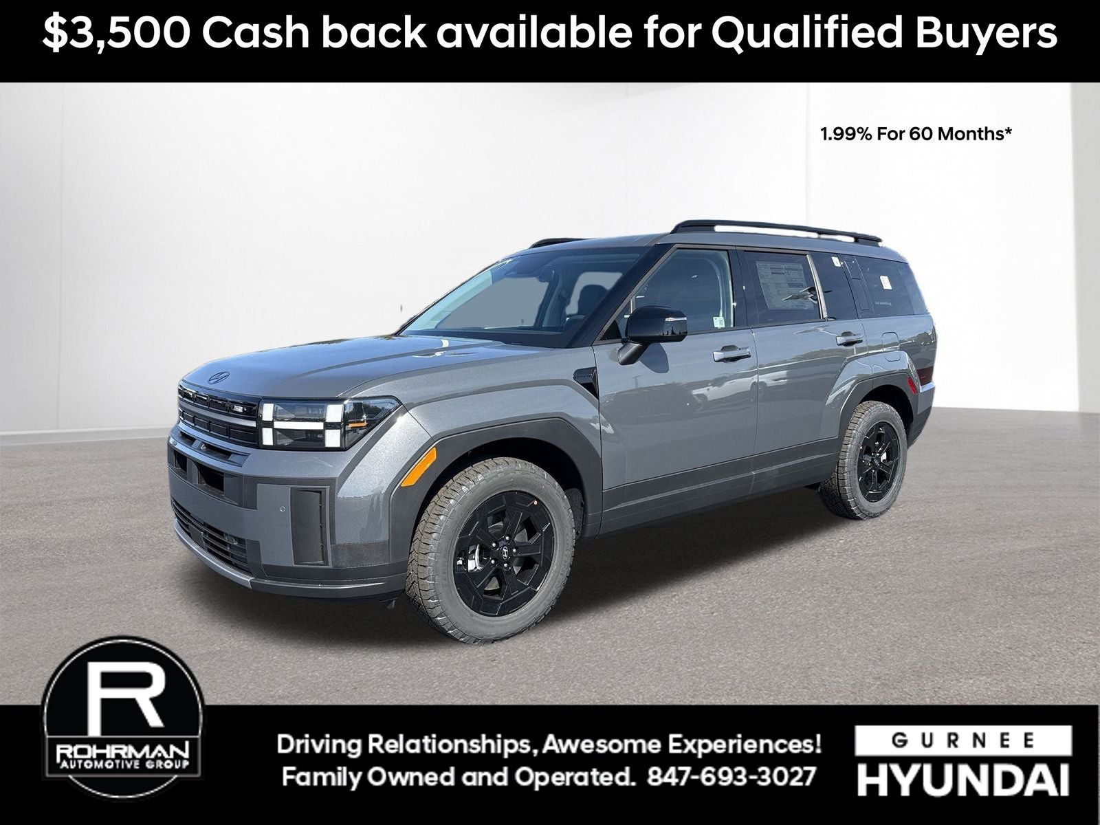 2026 Hyundai Santa Fe XRT