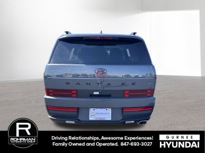 2026 Hyundai Santa Fe XRT