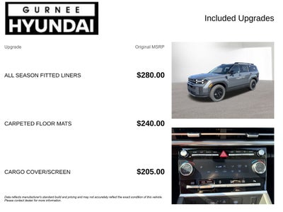 2026 Hyundai Santa Fe XRT