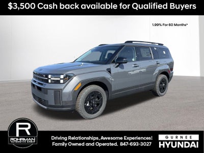 2026 Hyundai Santa Fe XRT