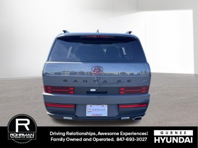 2026 Hyundai Santa Fe XRT