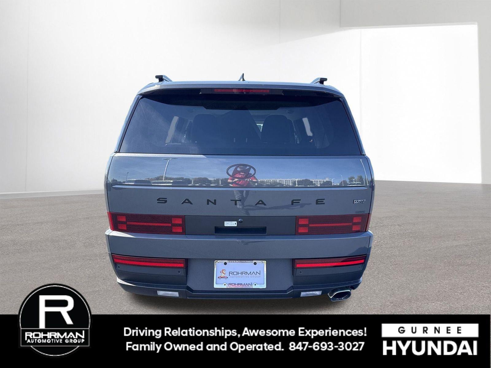 2026 Hyundai Santa Fe XRT