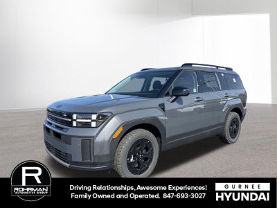 2026 Hyundai Santa Fe XRT